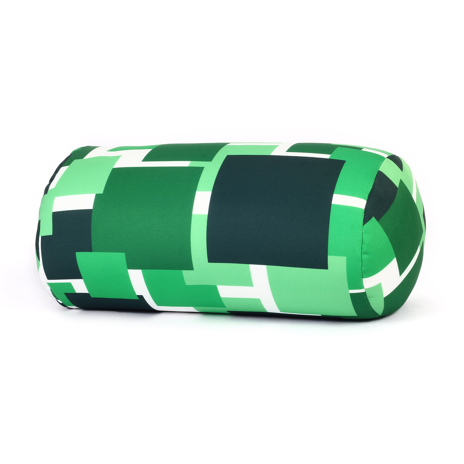 Orka Digital Printed Spandex Stretchable Fabric Microbeads Bolster (D18) view 2
